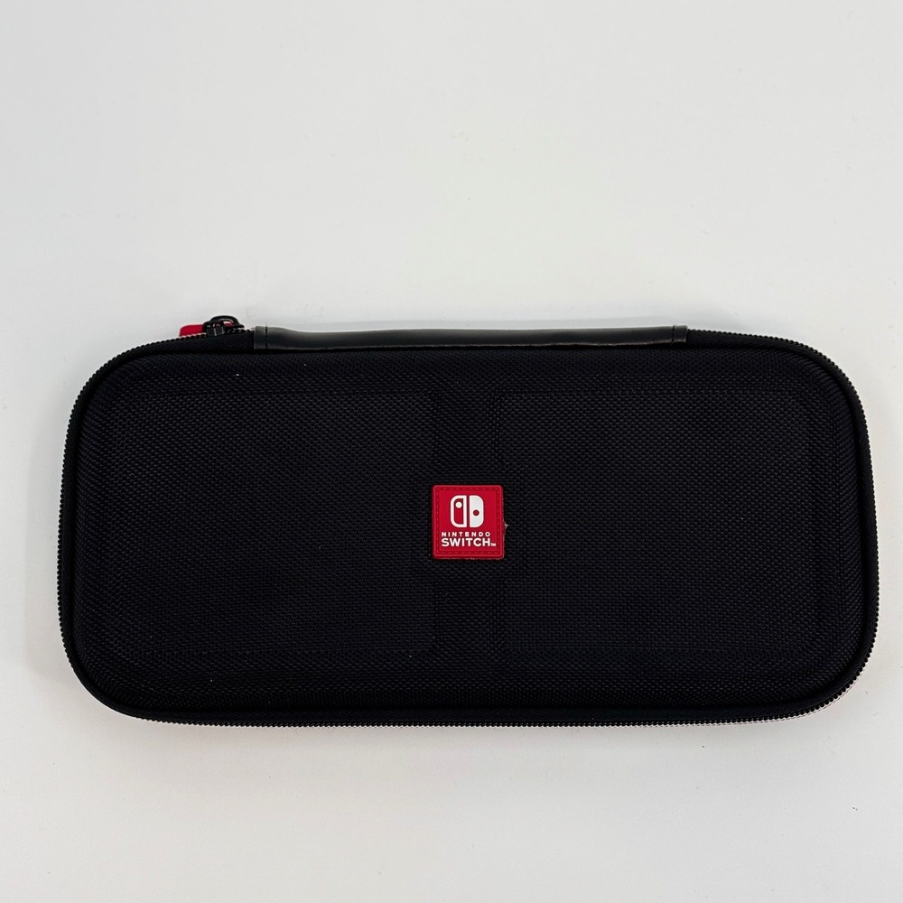 Nintendo Switch Carrying Case Black Hard Shell Travel‎ Protective Bag